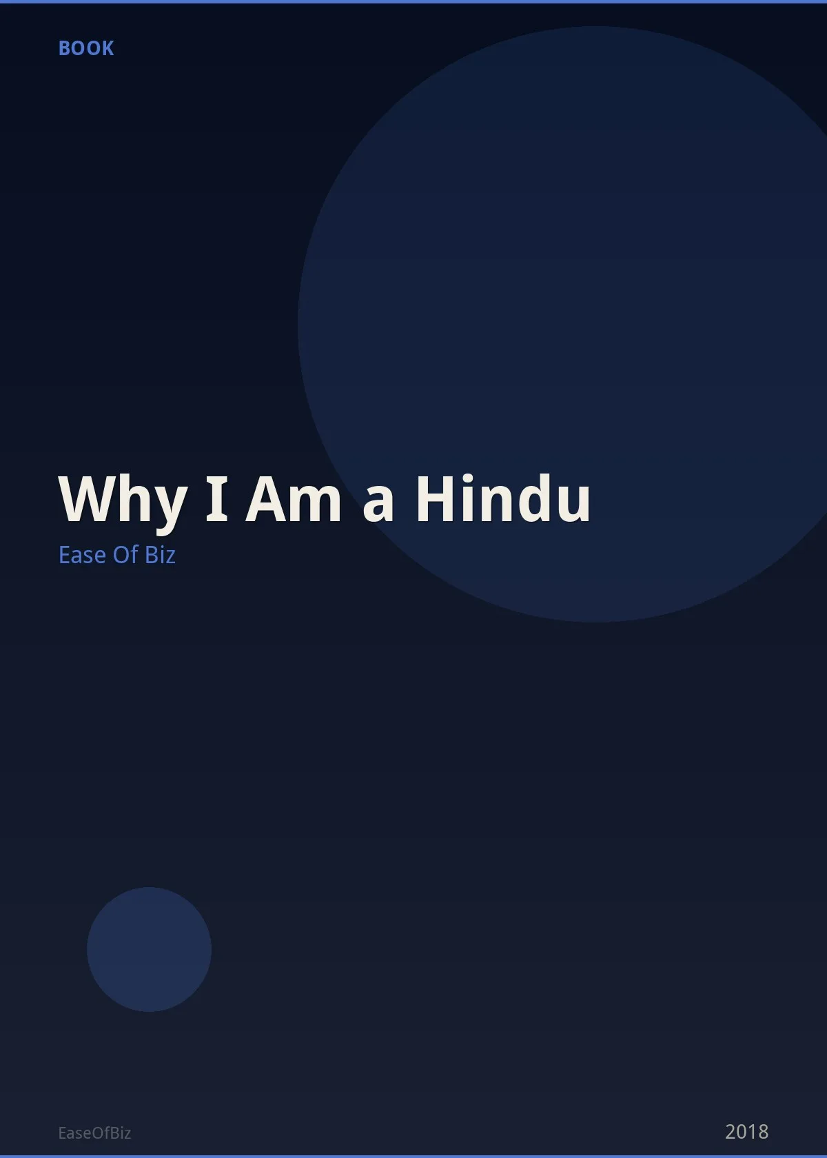 Why I Am a Hindu