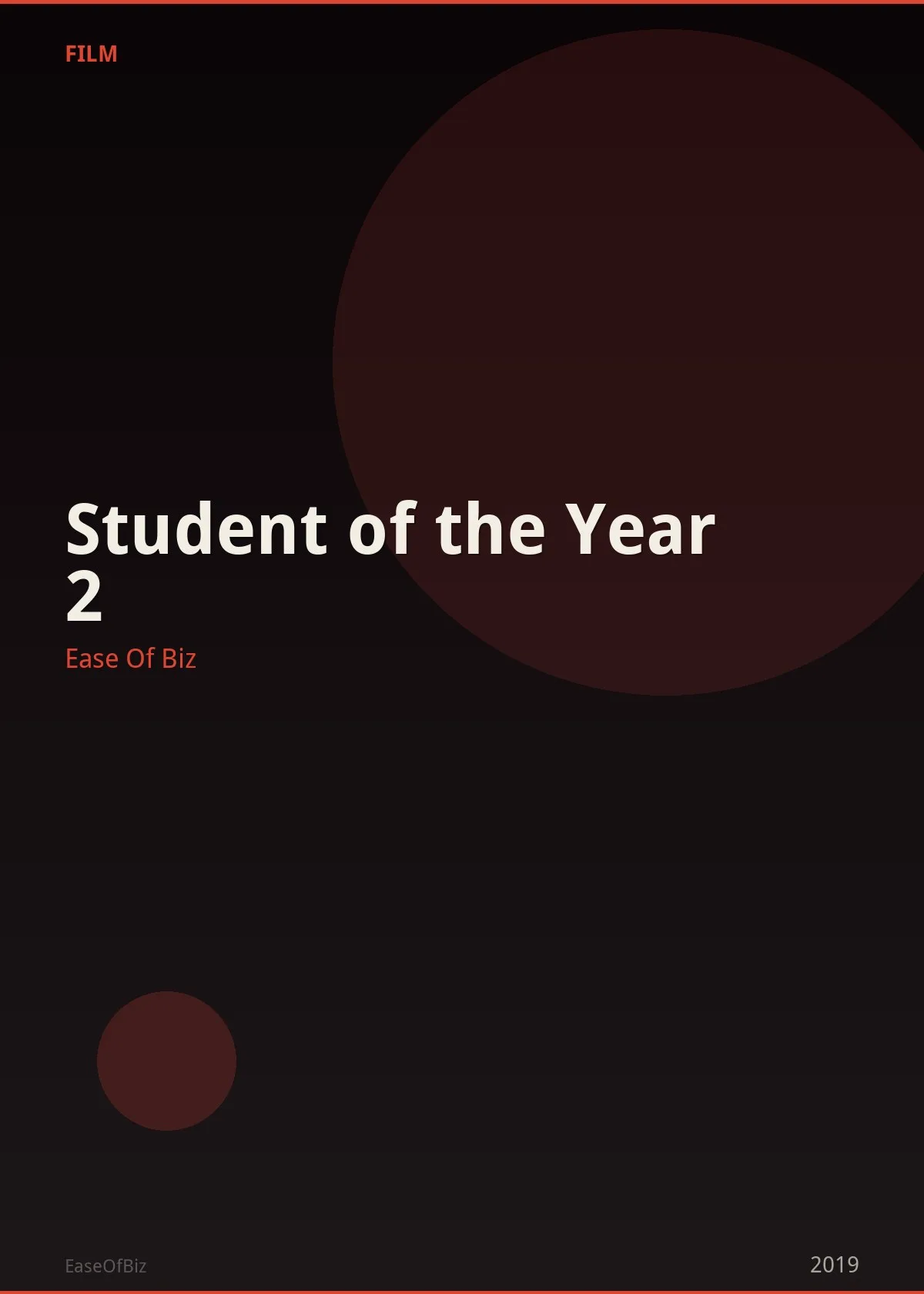 Student of the Year 2