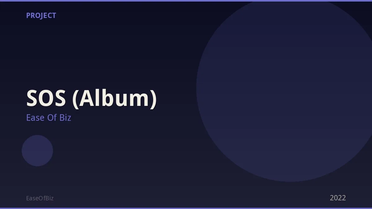 SOS (Album)