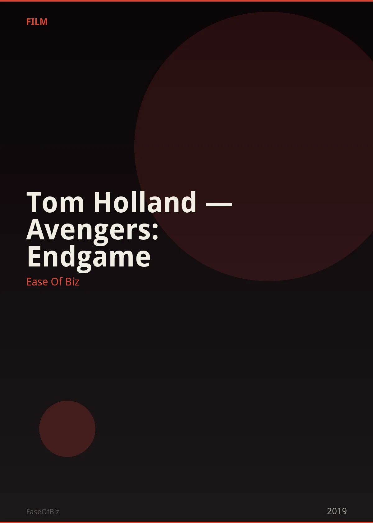 Tom Holland — Avengers: Endgame