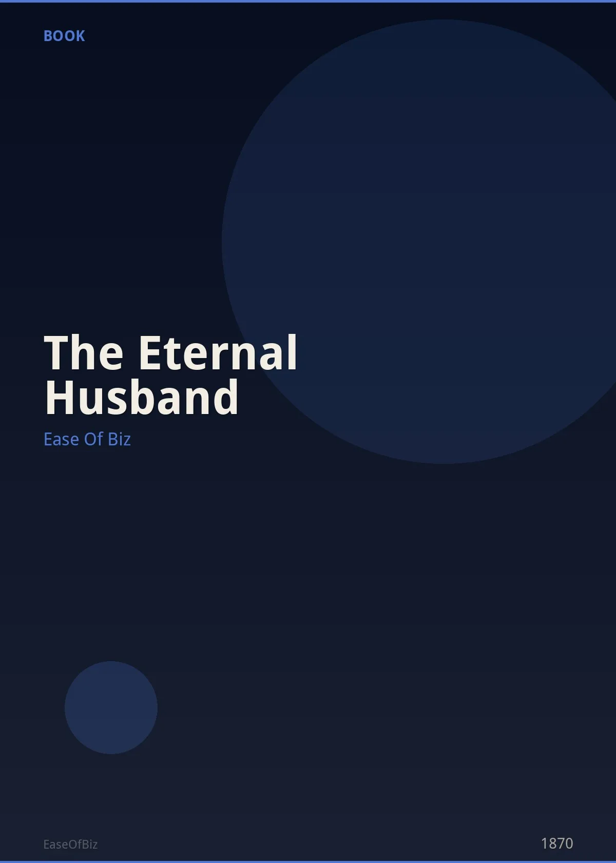 The Eternal Husband