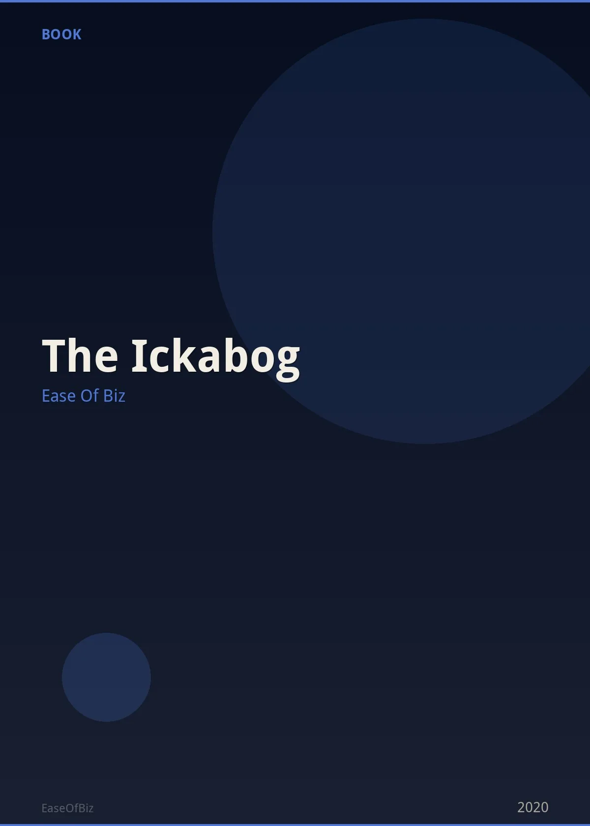 The Ickabog