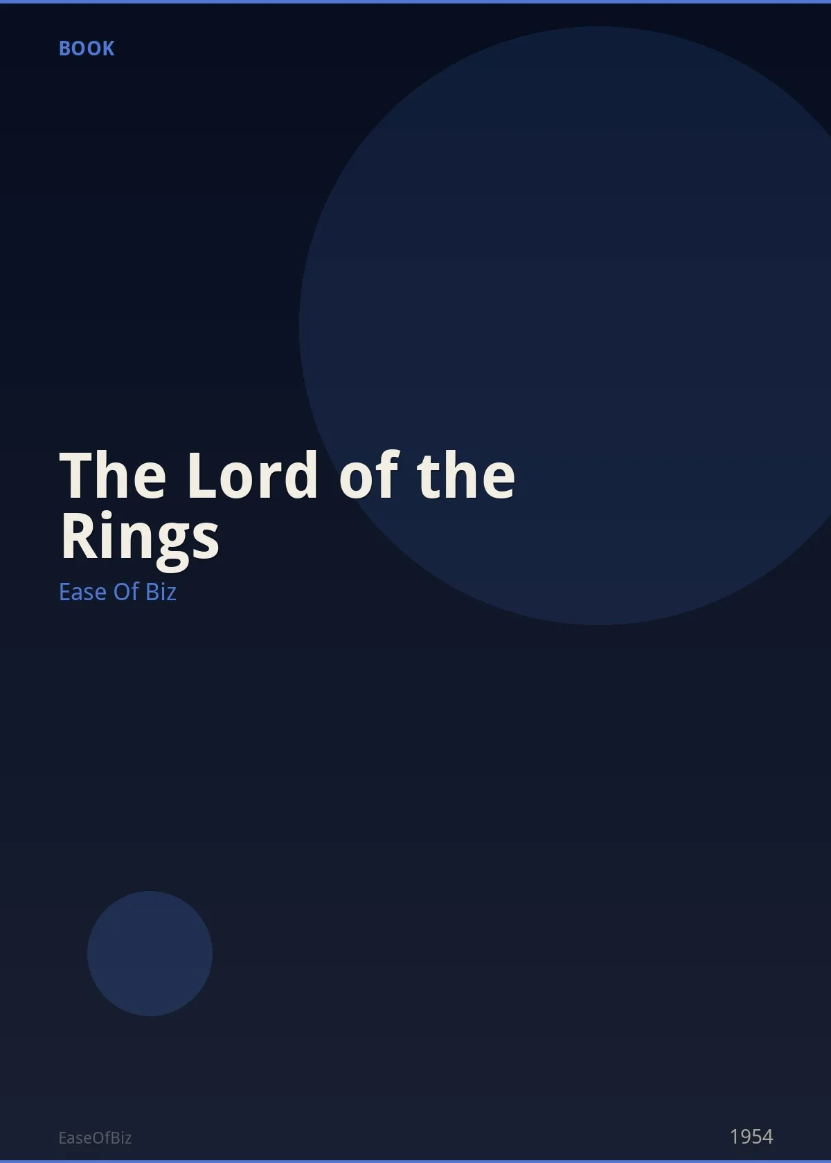 The Lord of the Rings