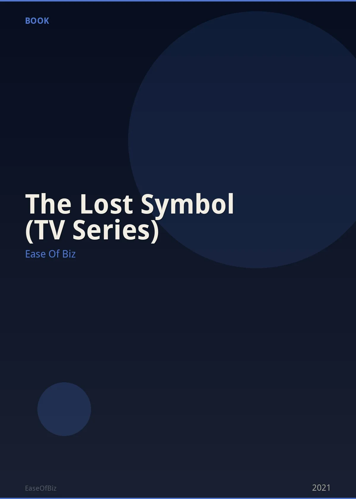 The Lost Symbol (TV Series)