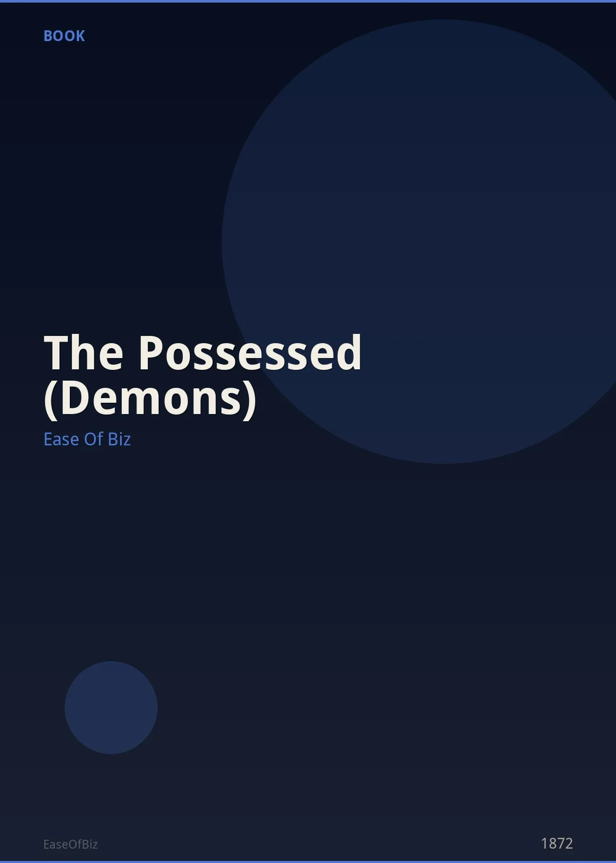 The Possessed (Demons)