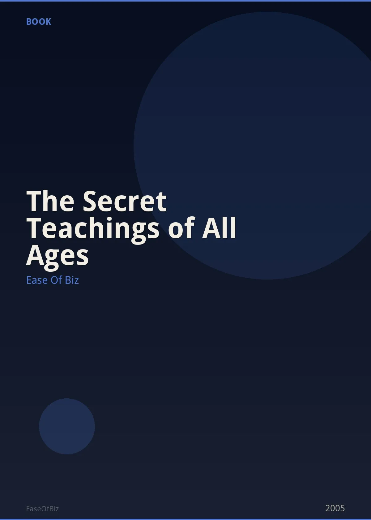 The Secret Teachings of All Ages