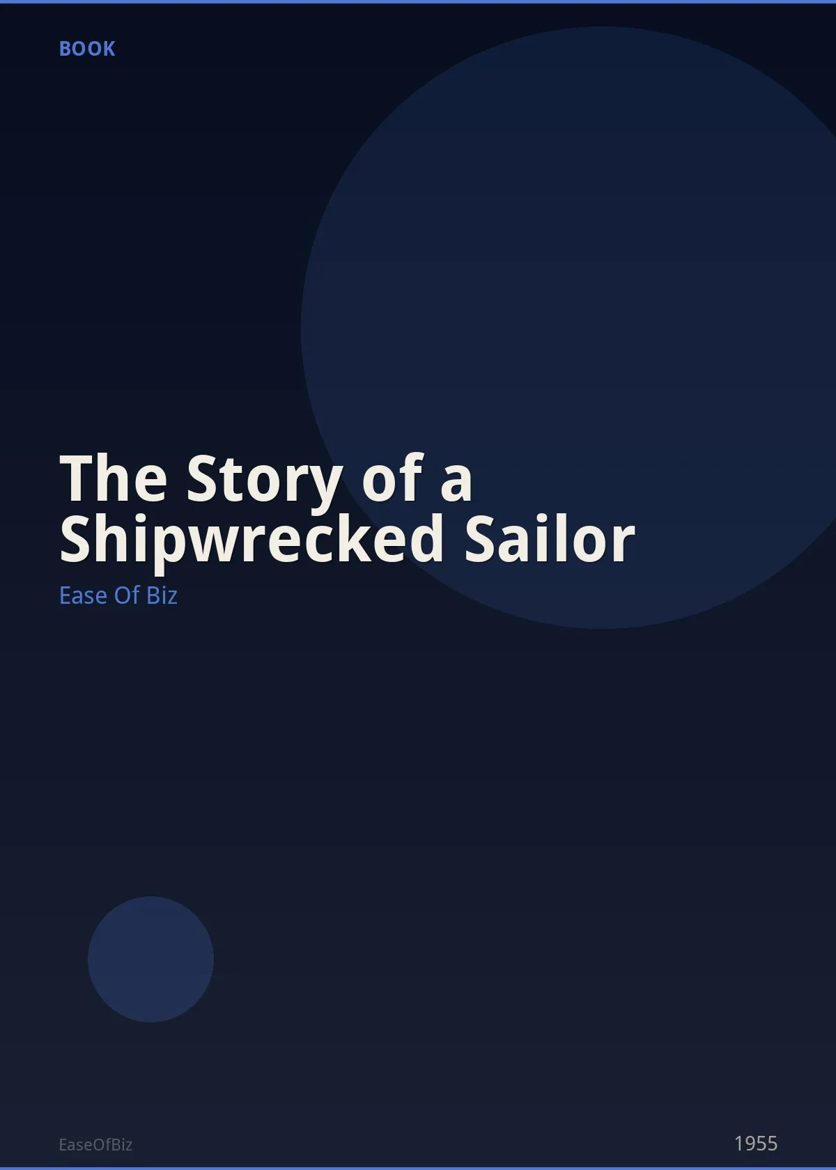 The Story of a Shipwrecked Sailor