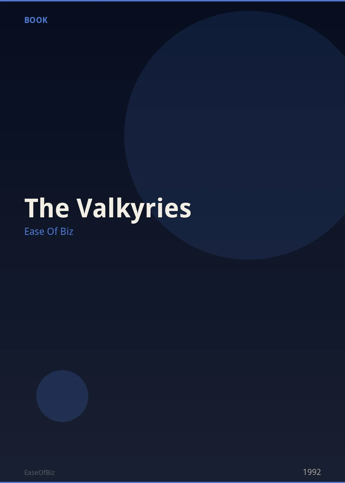 The Valkyries