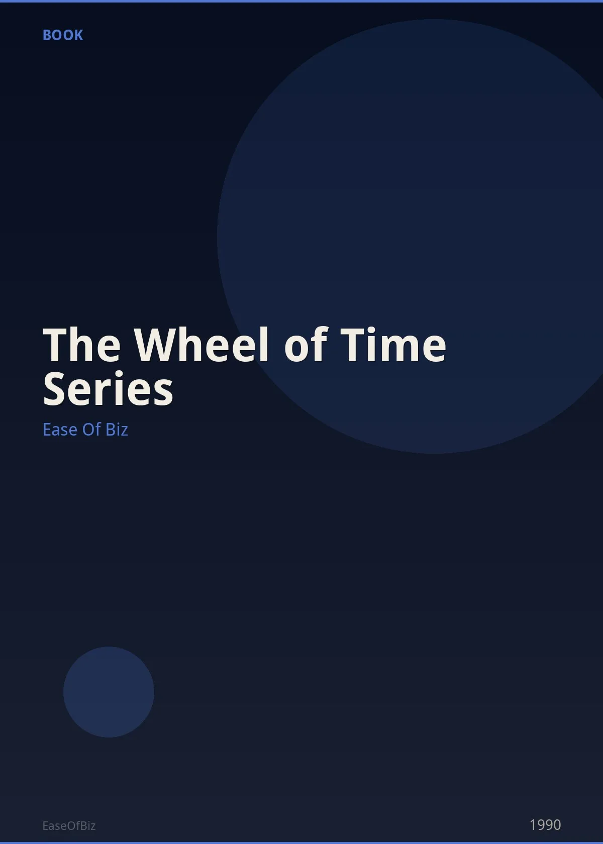 The Wheel of Time Series