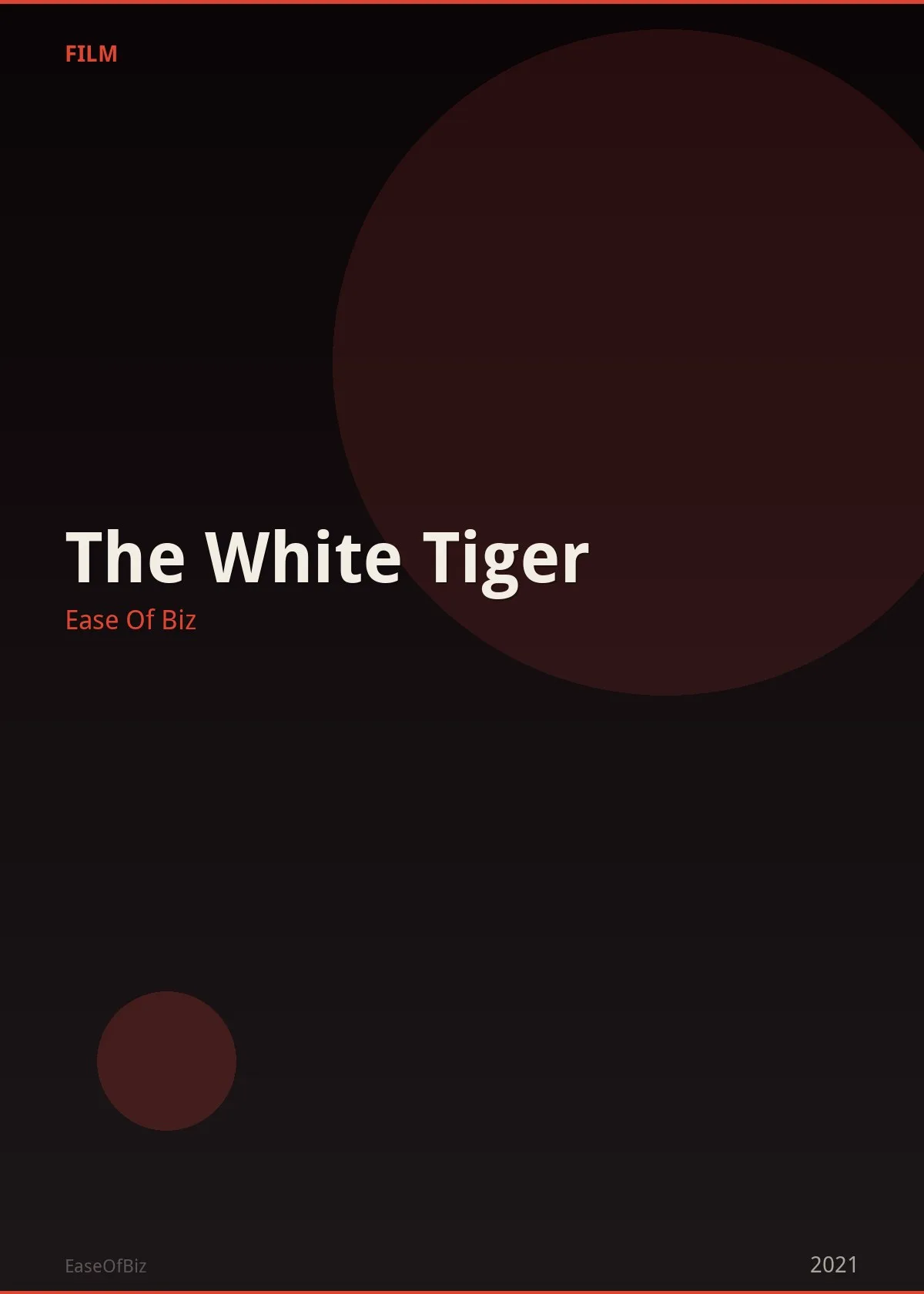 The White Tiger