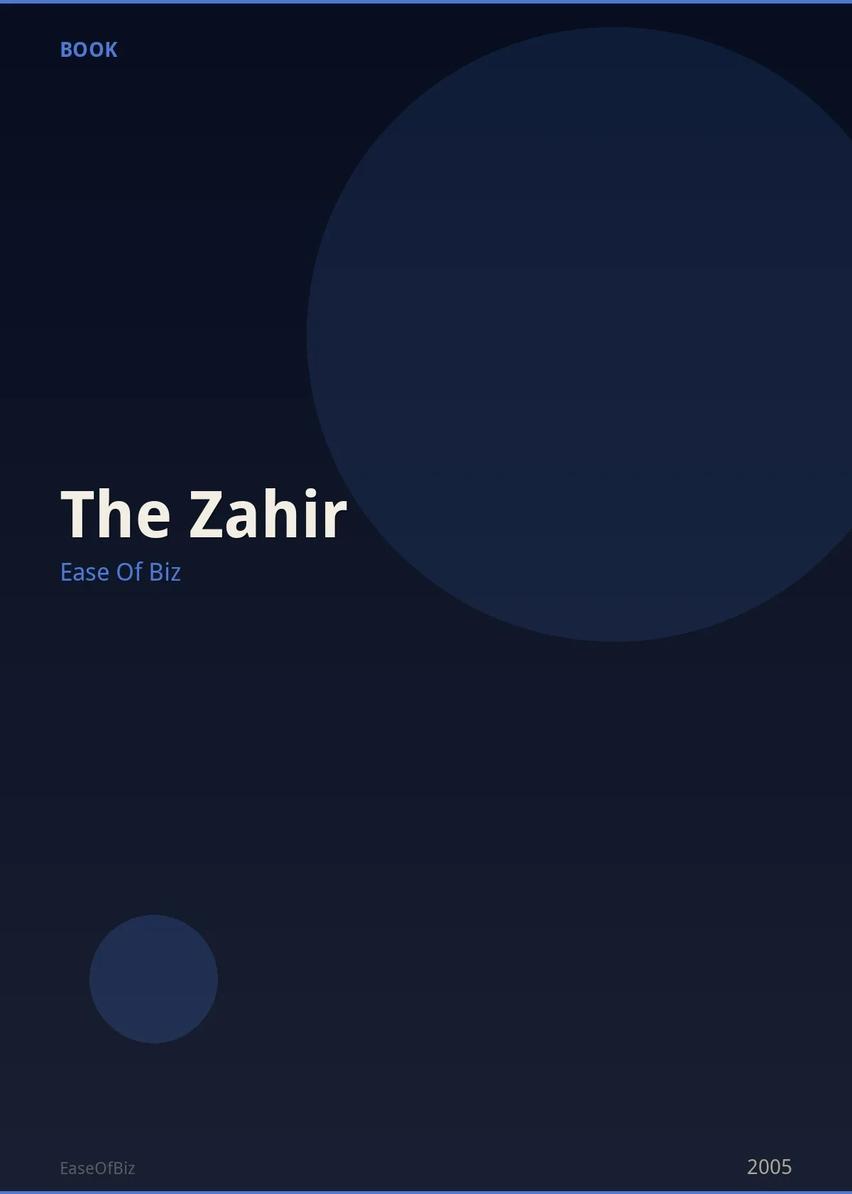 The Zahir