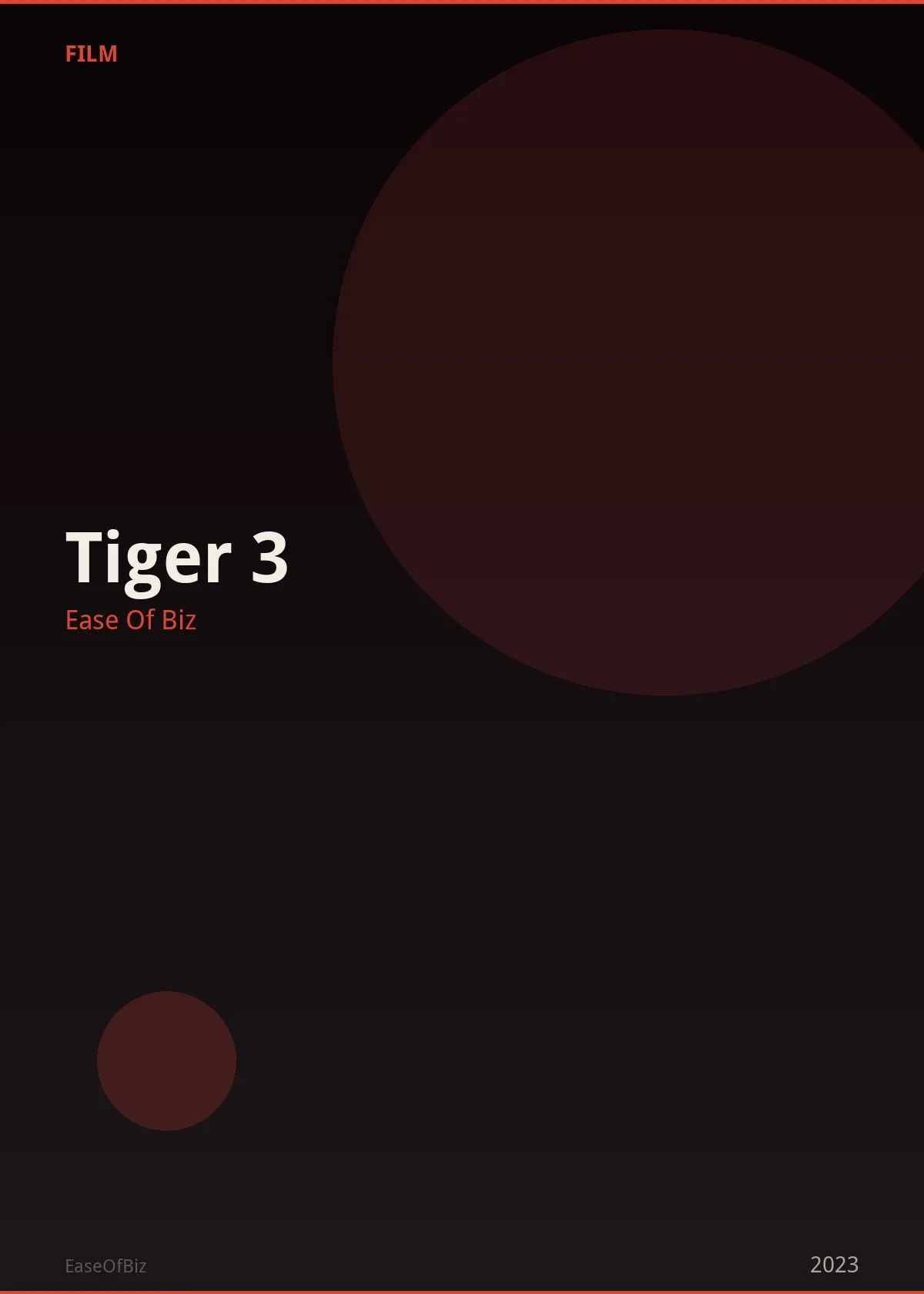 Tiger 3
