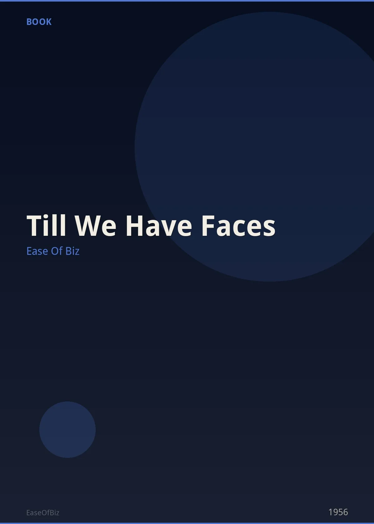 Till We Have Faces