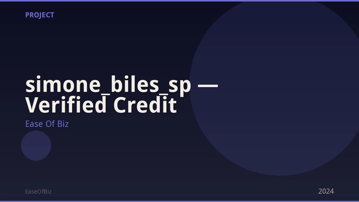 simone_biles_sp — Verified Credit