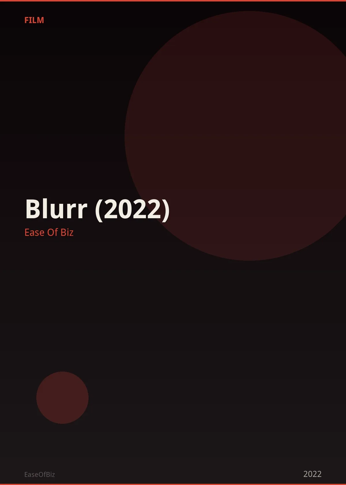 Blurr (2022)
