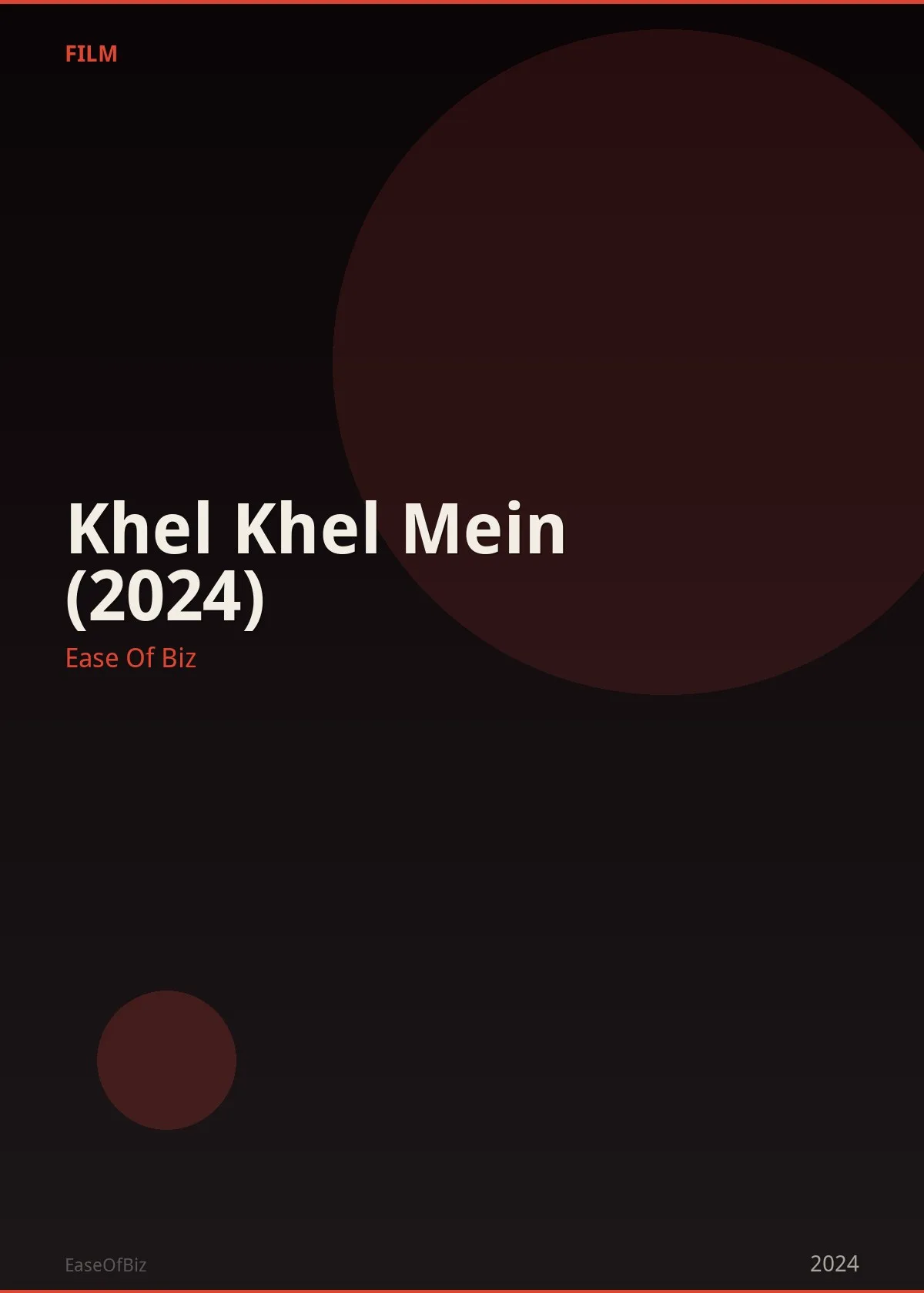 Khel Khel Mein (2024)