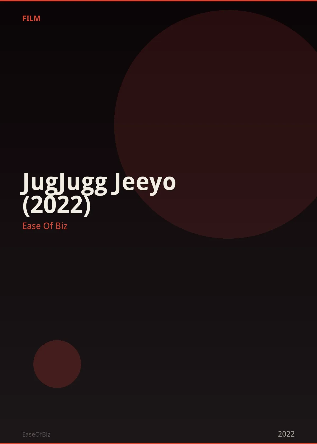 JugJugg Jeeyo (2022)