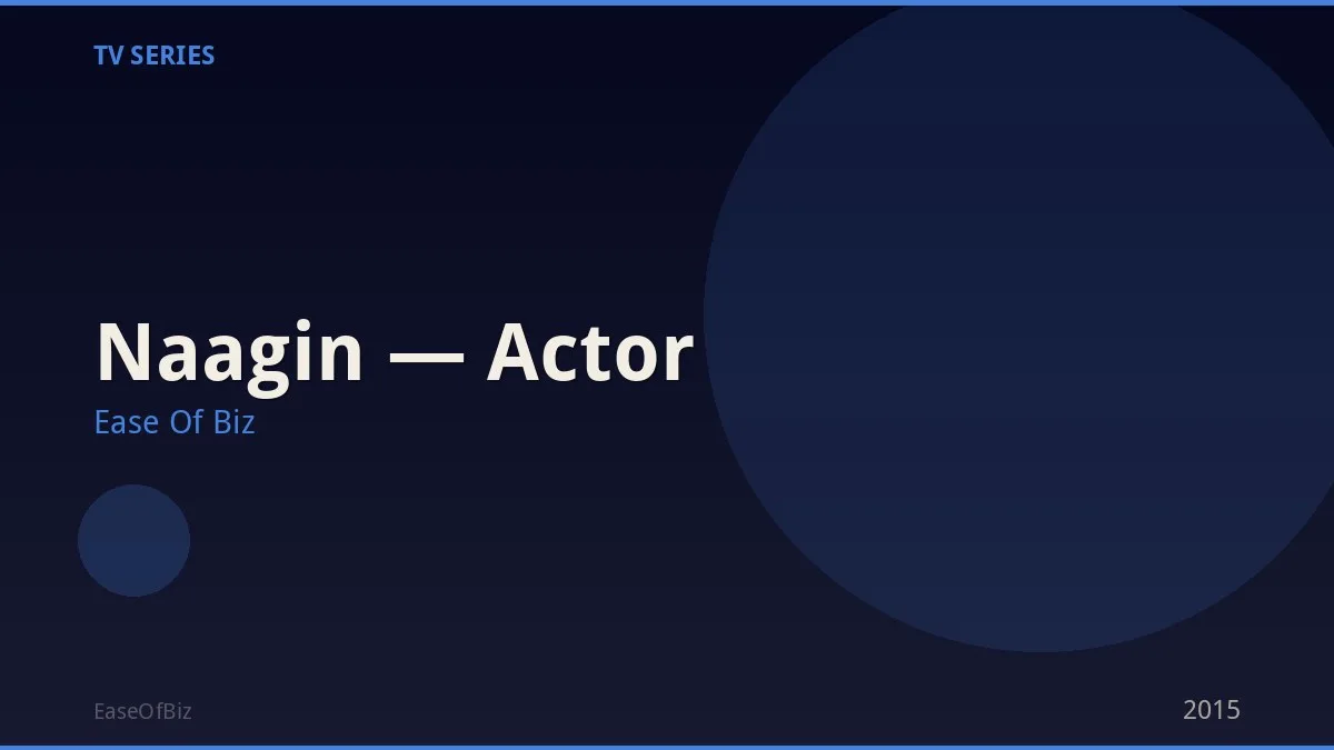 Naagin — Actor