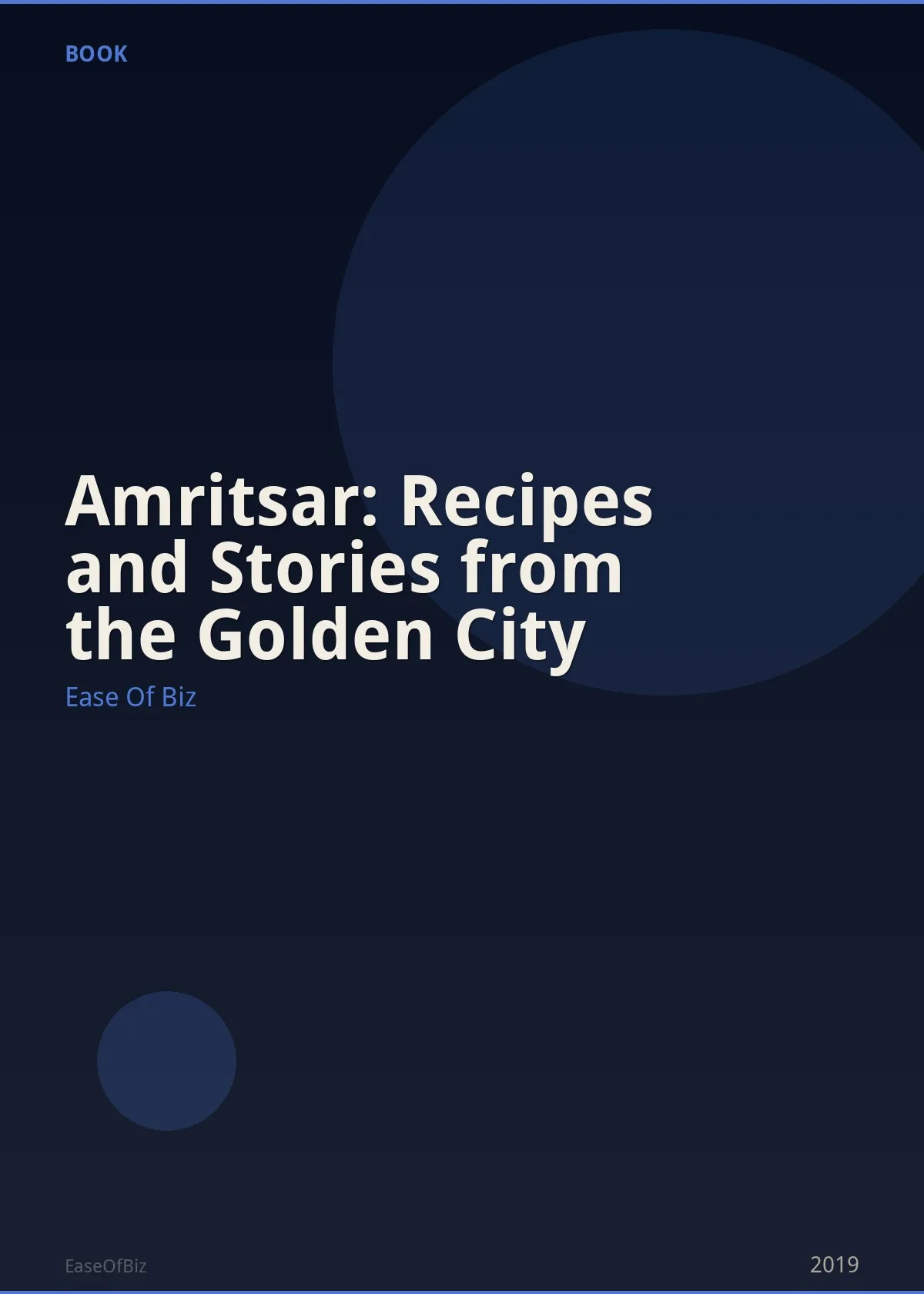 Amritsar: Recipes and Stories from the Golden City