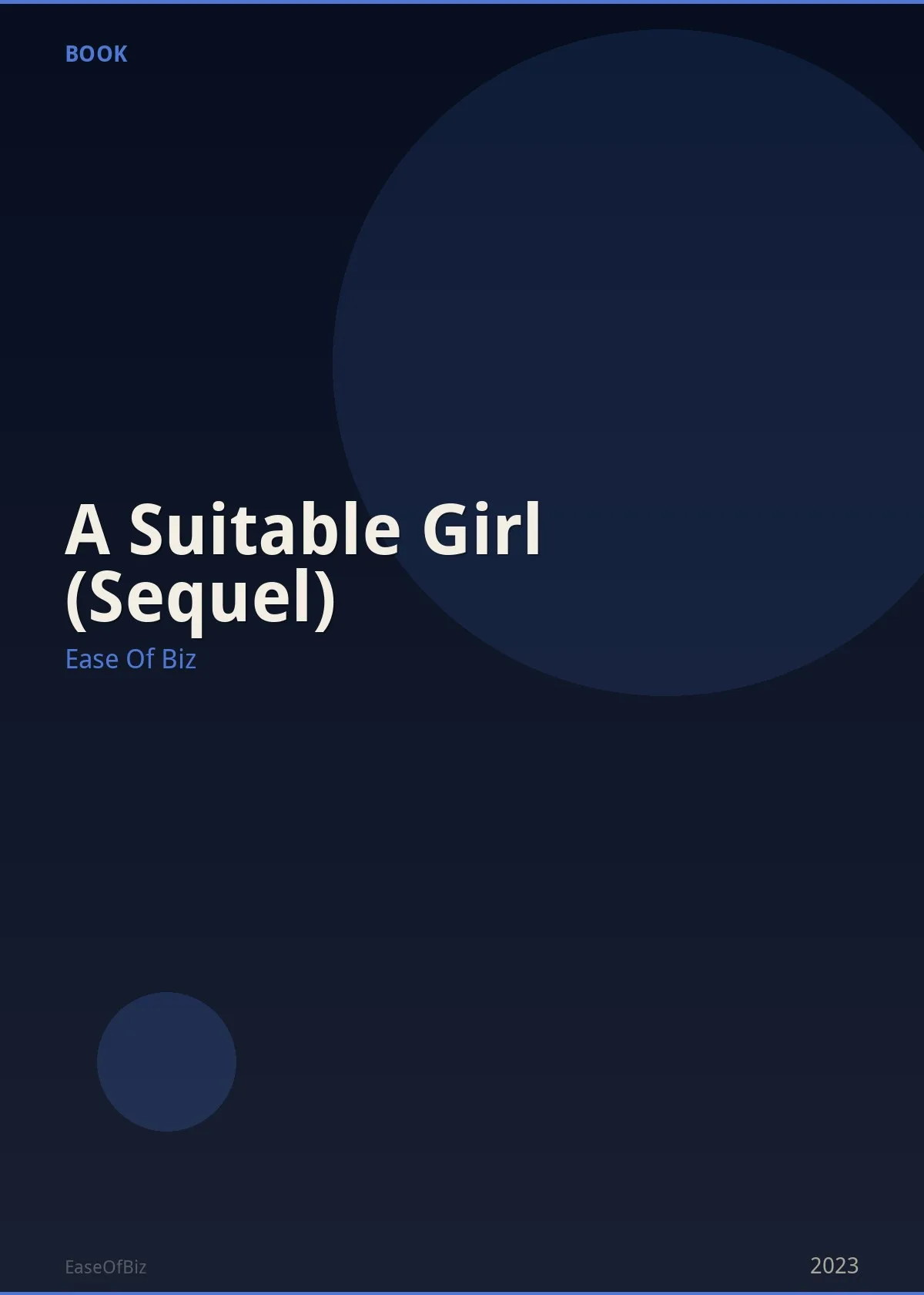 A Suitable Girl (Sequel)