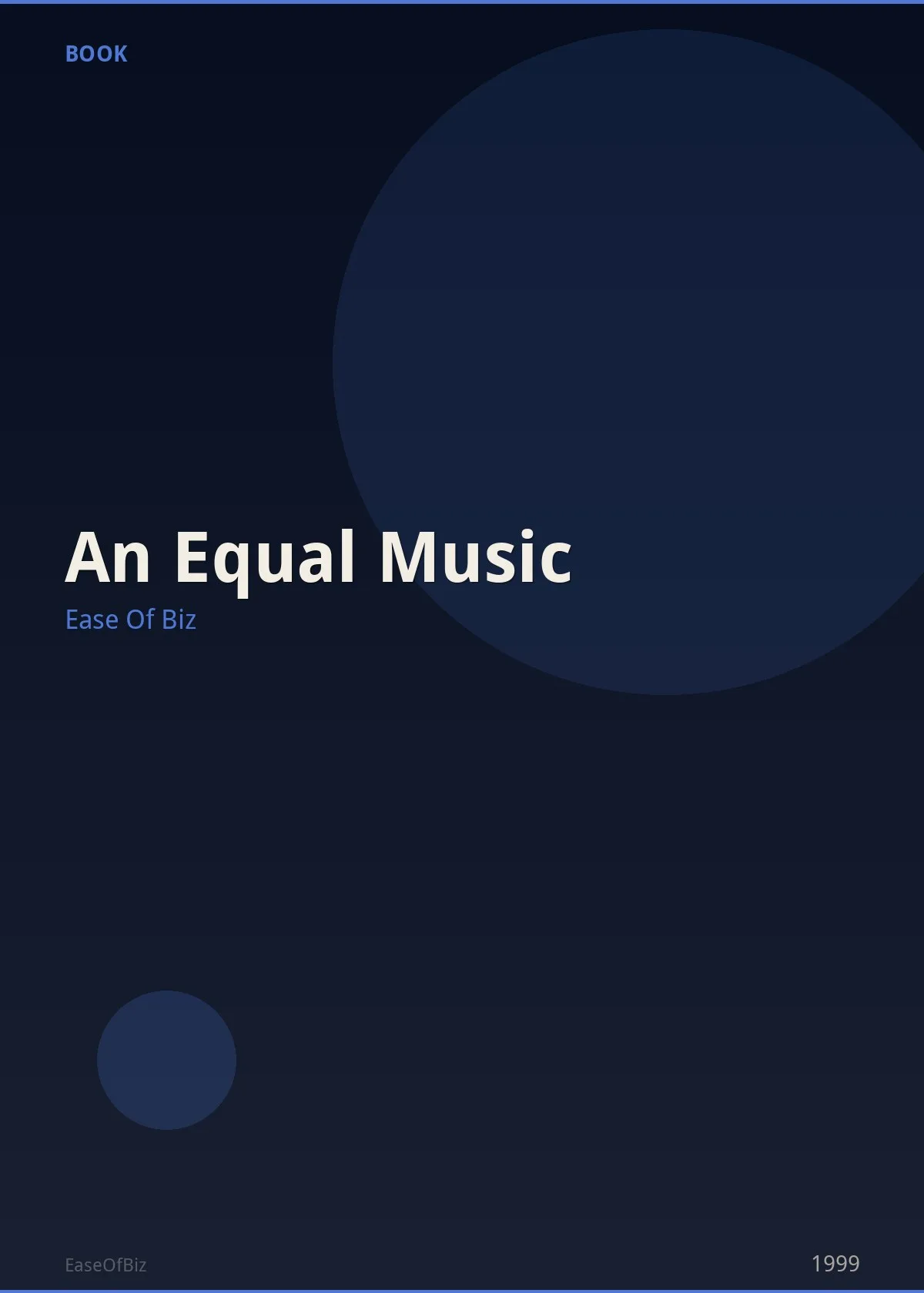 An Equal Music