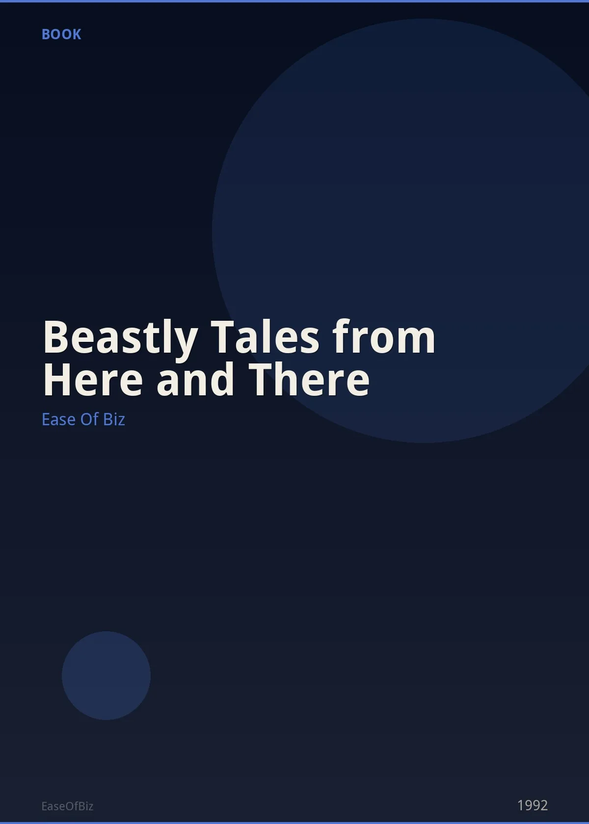 Beastly Tales from Here and There