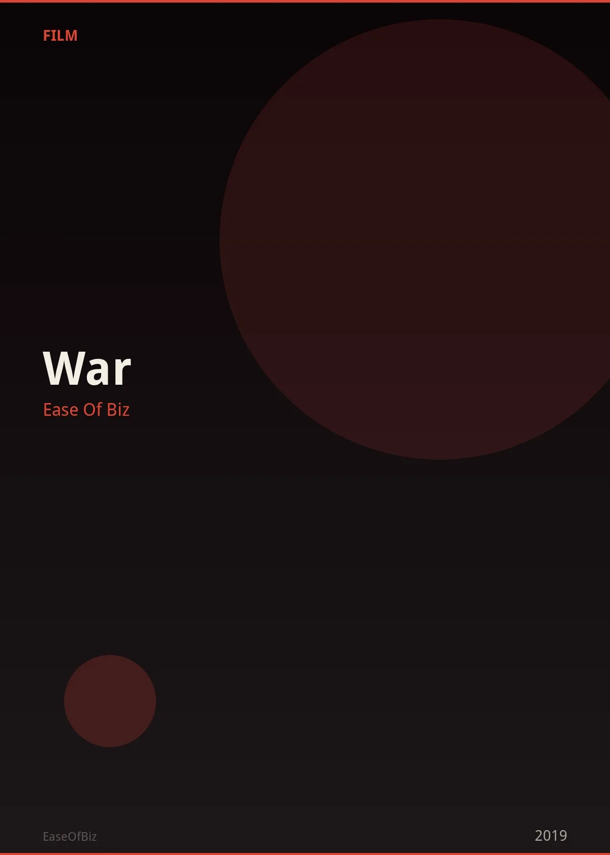 War