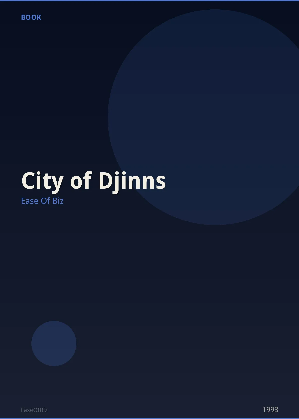 City of Djinns