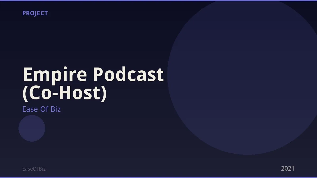 Empire Podcast (Co-Host)