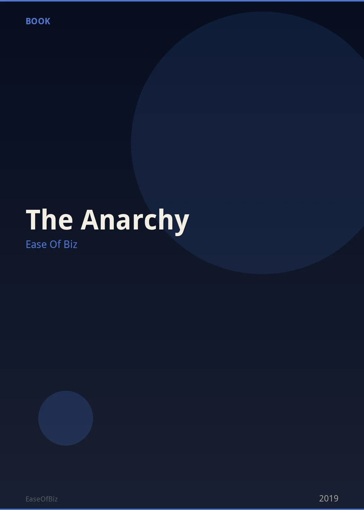 The Anarchy