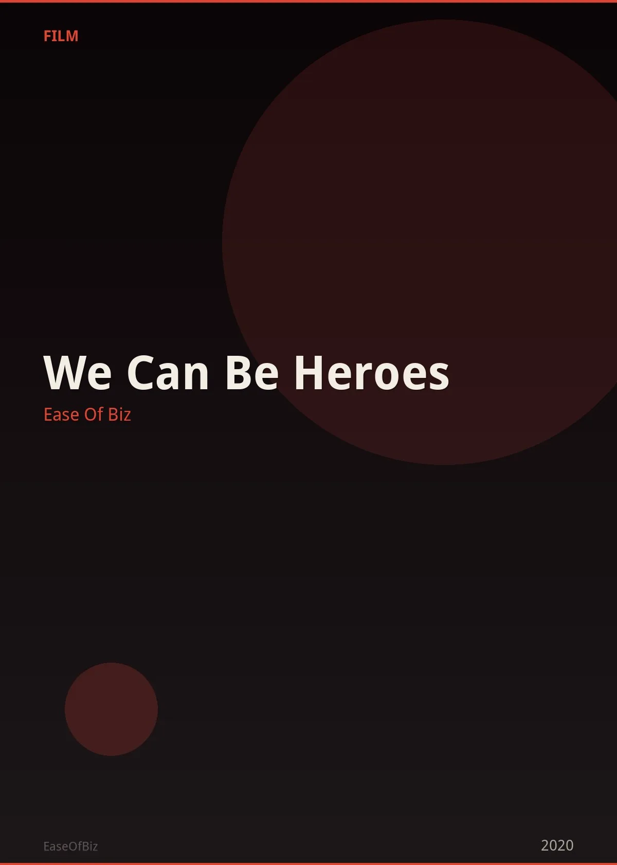 We Can Be Heroes