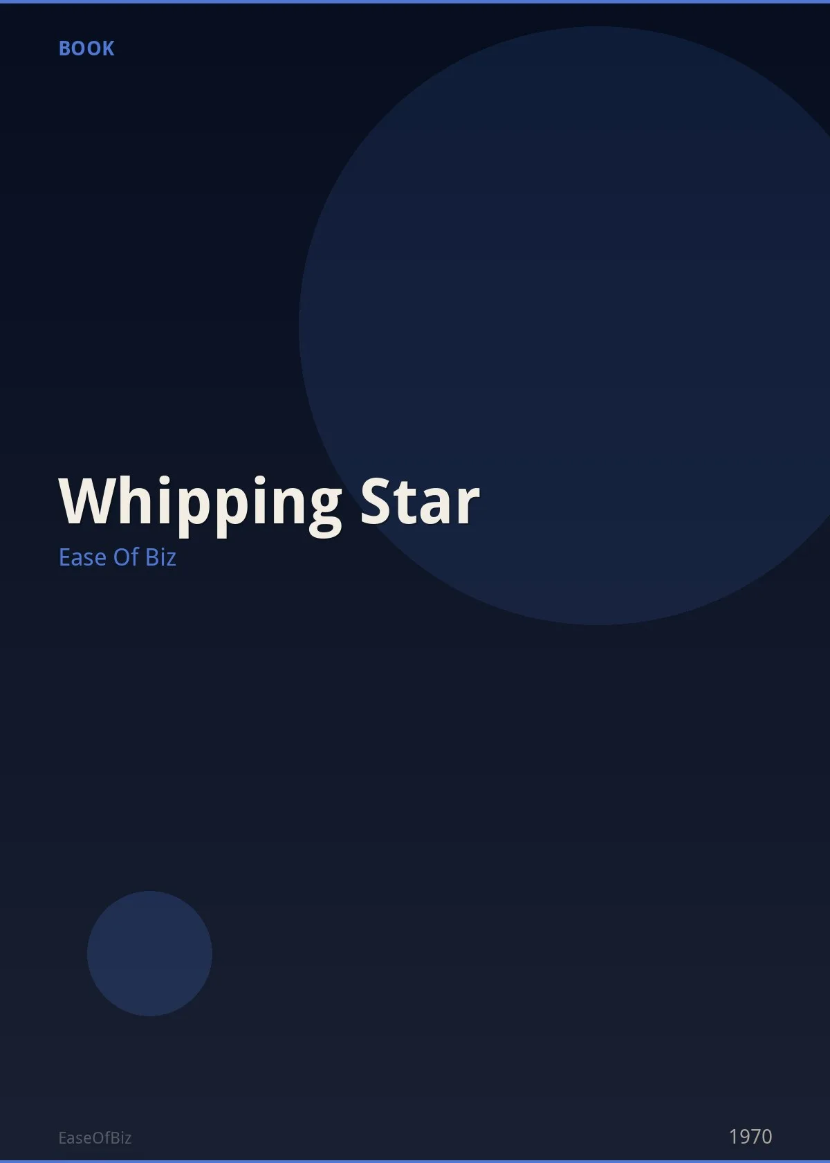 Whipping Star