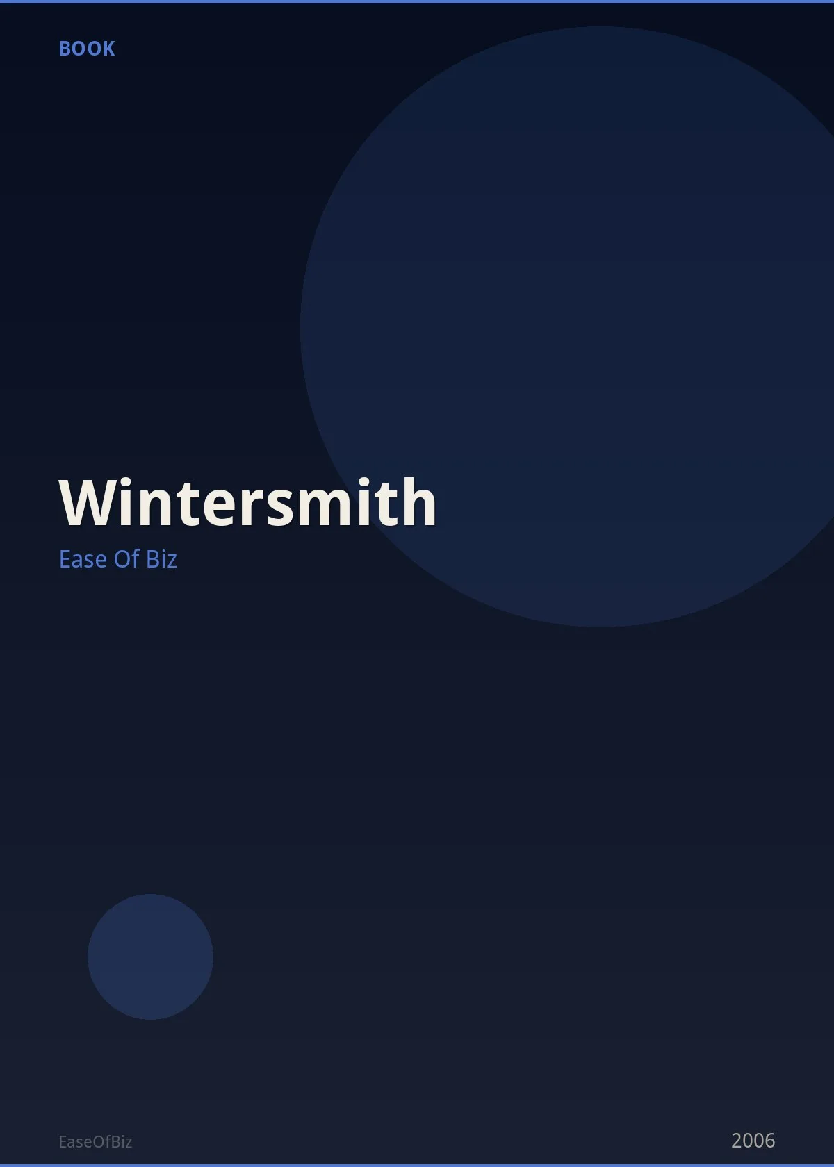 Wintersmith