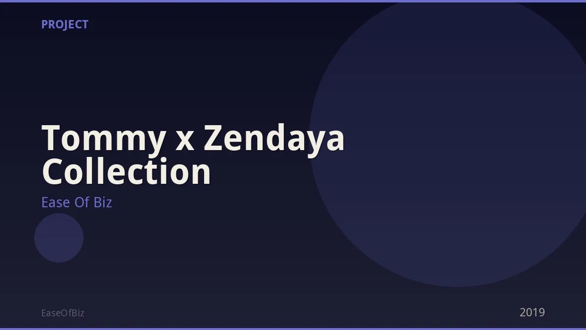 Tommy x Zendaya Collection