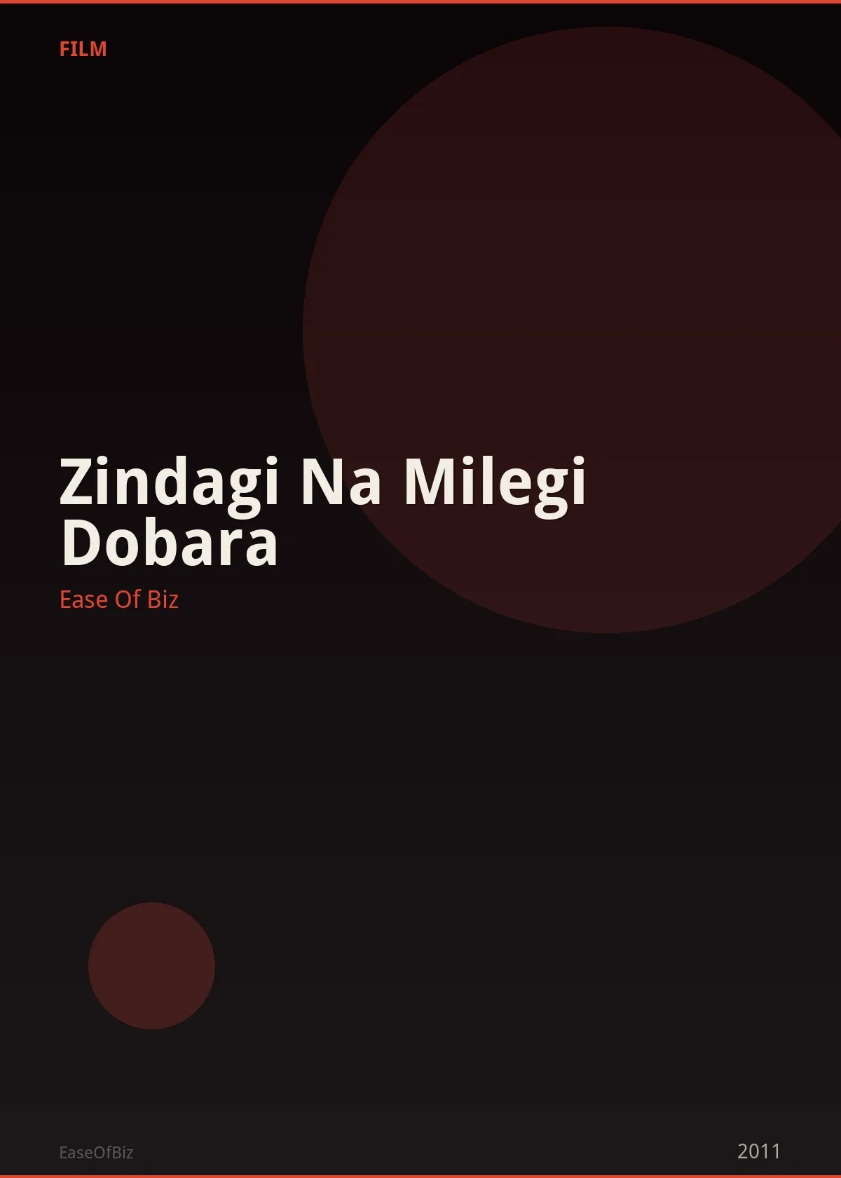 Zindagi Na Milegi Dobara