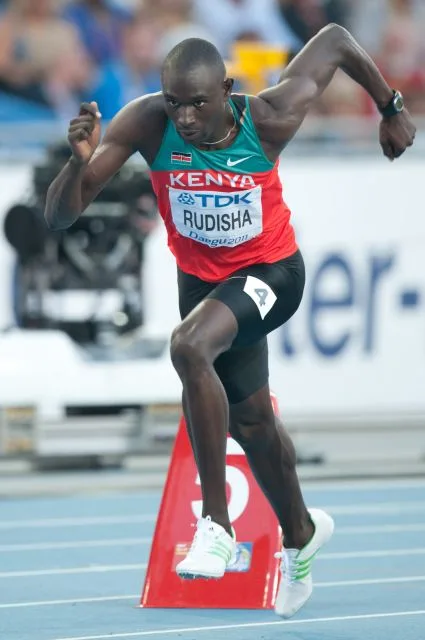 David Rudisha — London 2012 Olympic 800m World Record