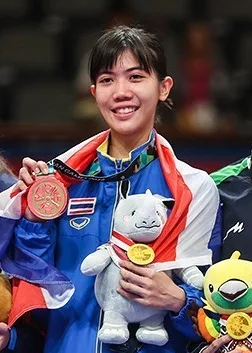 Panipak Wongpattanakit — Olympic Gold, Tokyo 2020