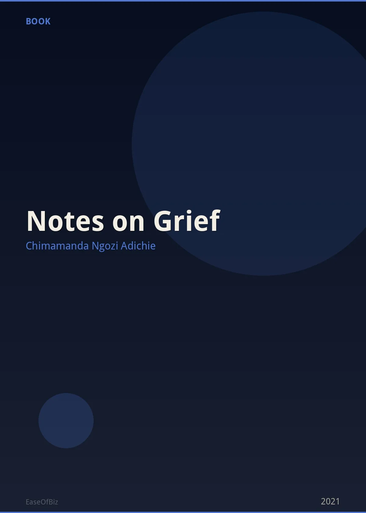 Notes on Grief