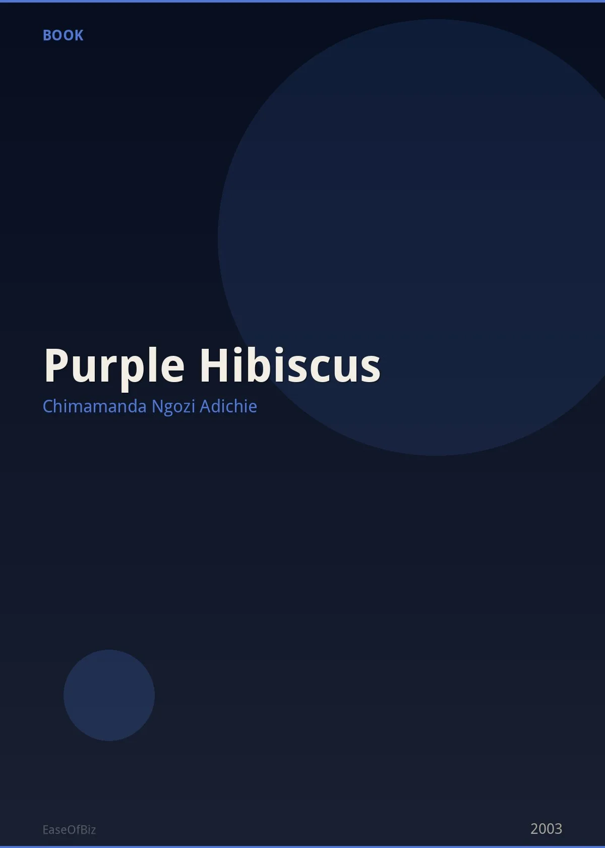 Purple Hibiscus