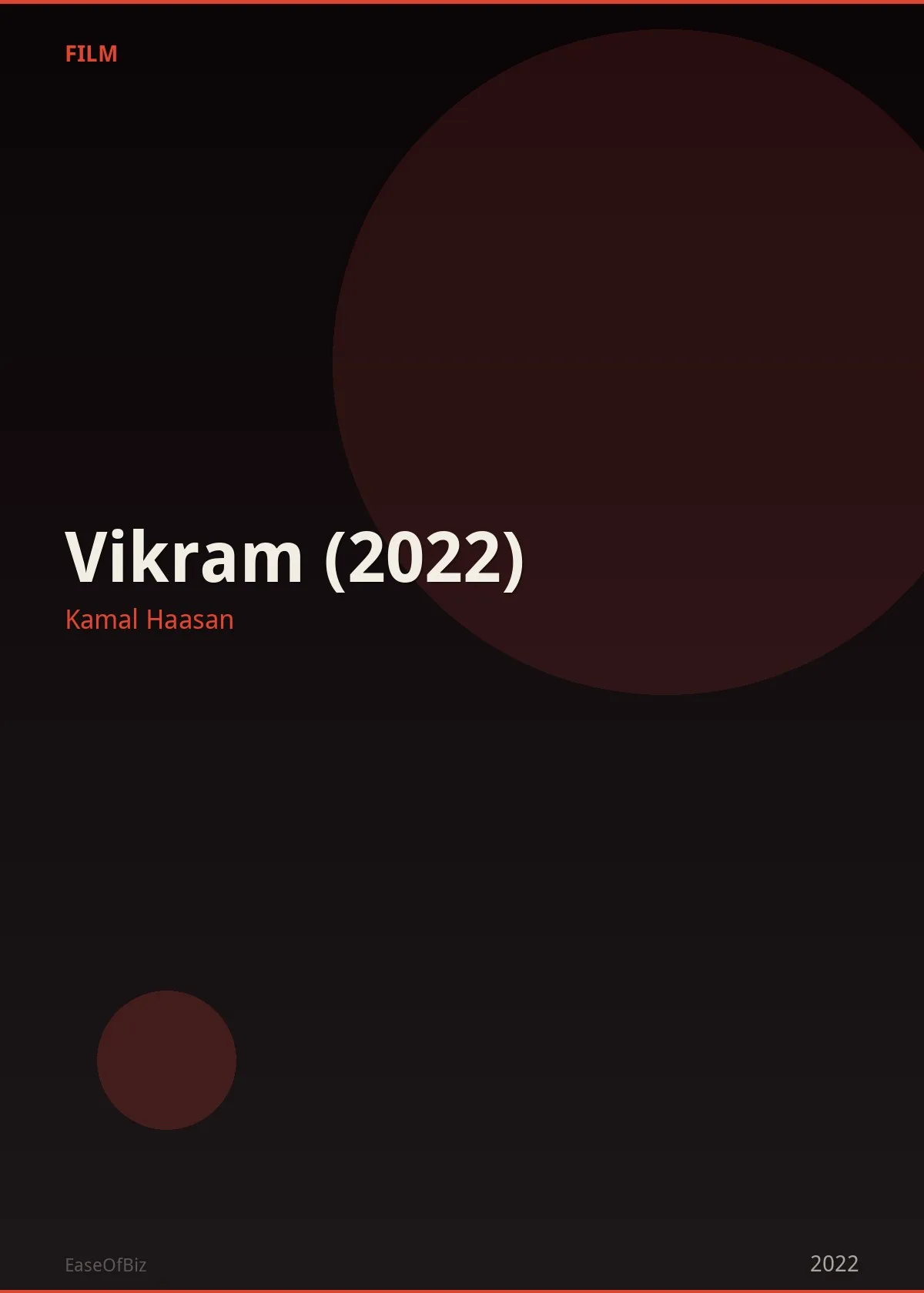 Vikram (2022)