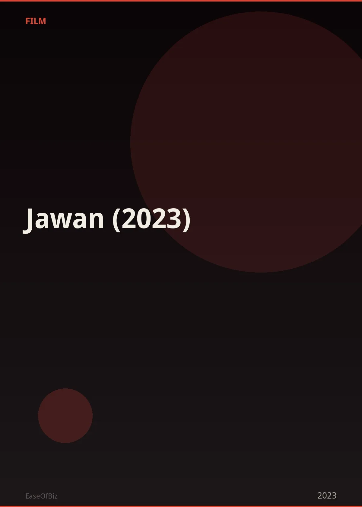 Jawan (2023)