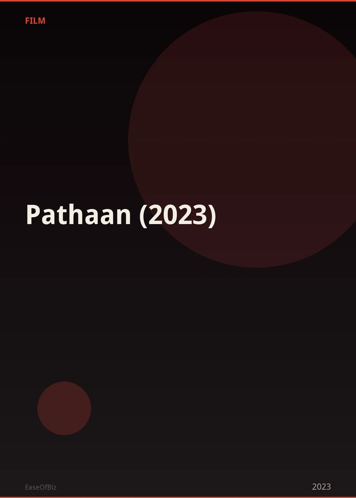 Pathaan (2023)