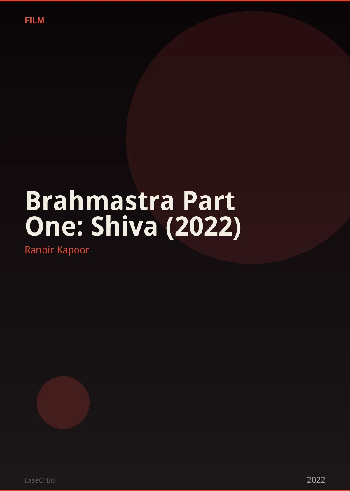 Brahmastra Part One: Shiva (2022)