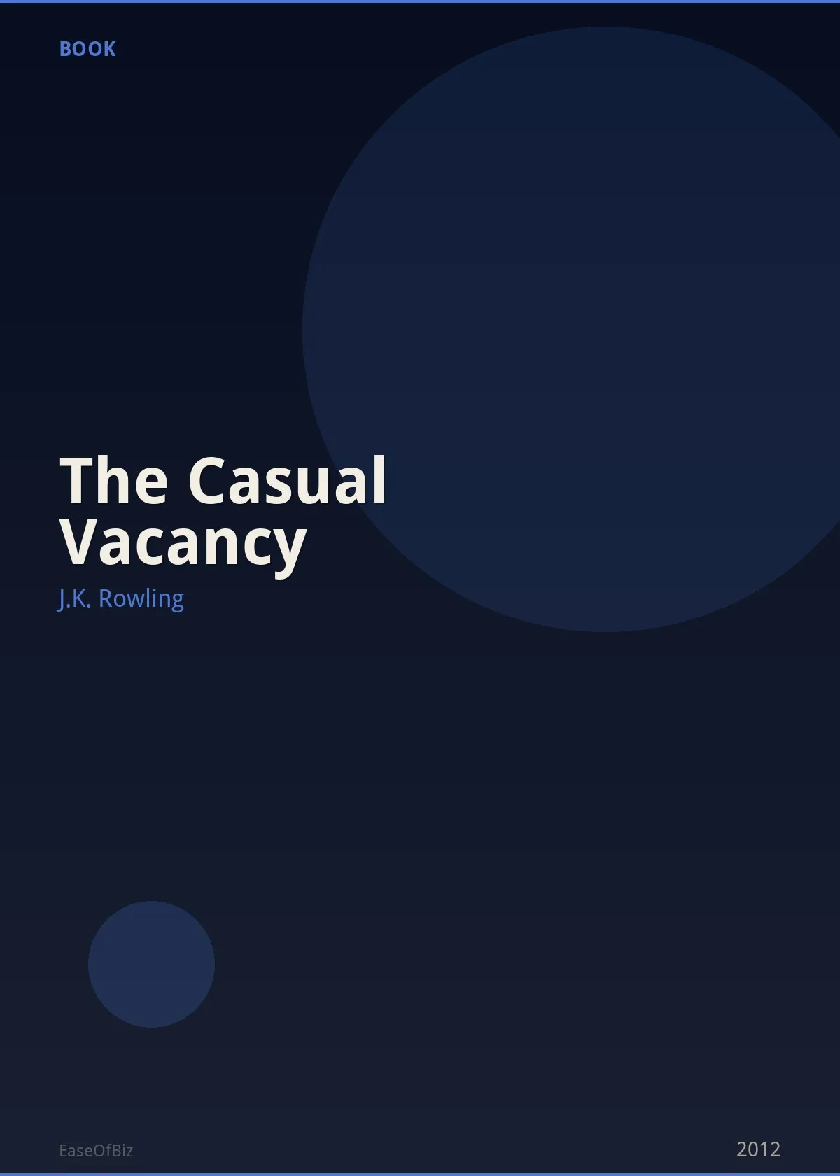 The Casual Vacancy