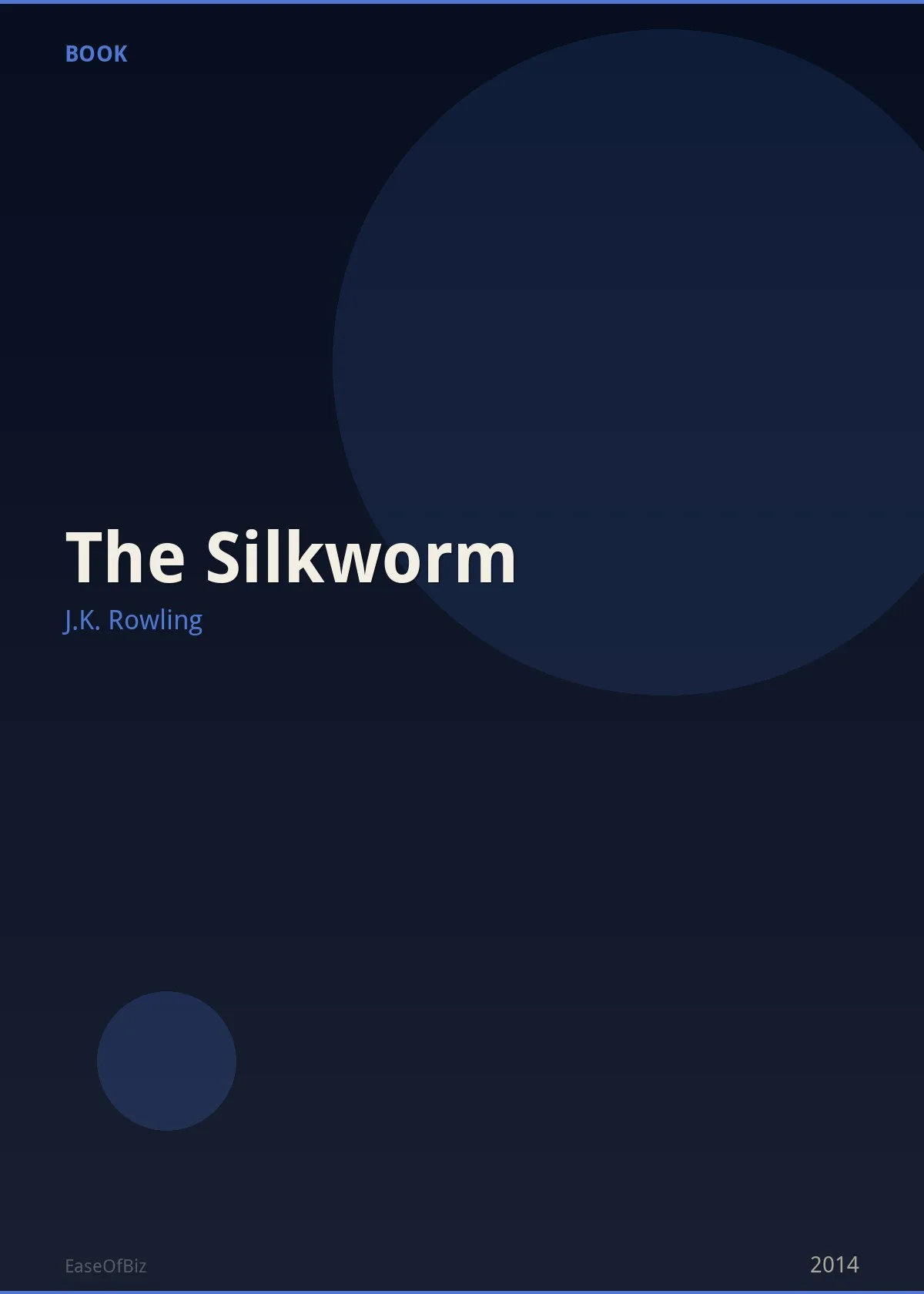 The Silkworm