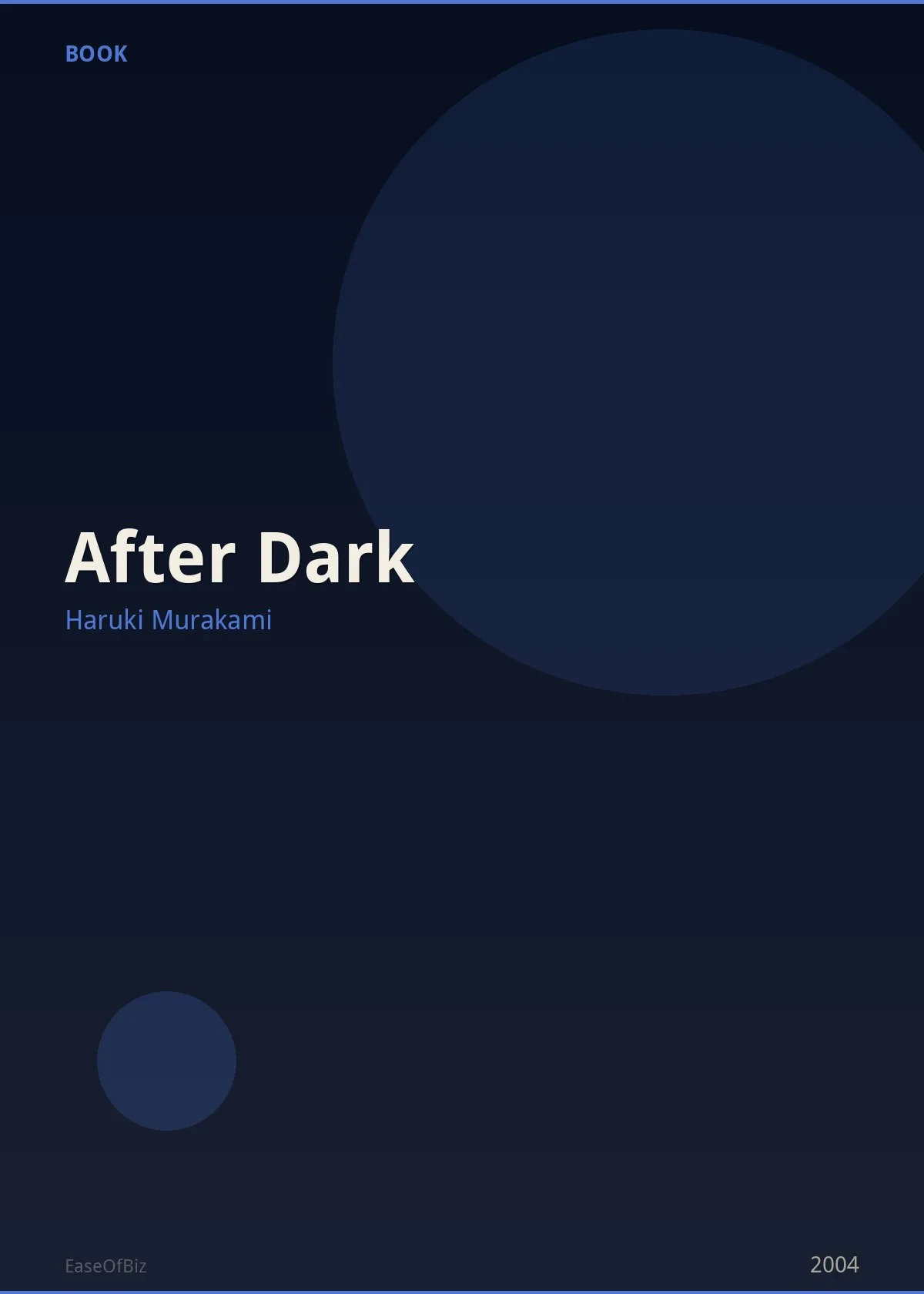 After Dark