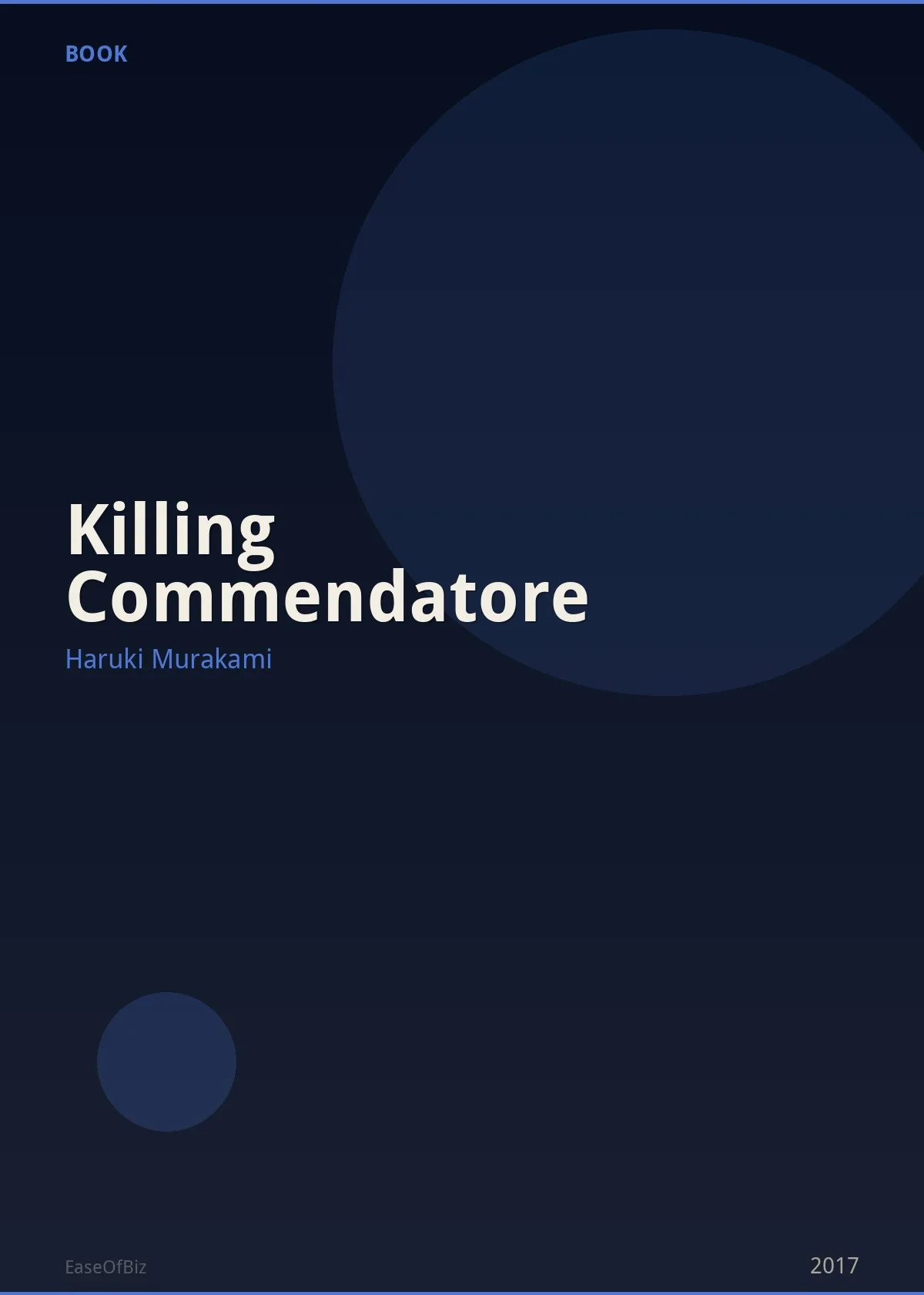 Killing Commendatore