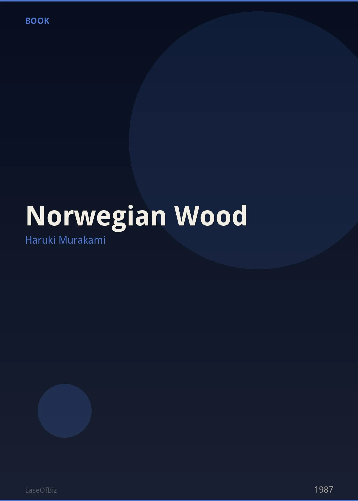 Norwegian Wood