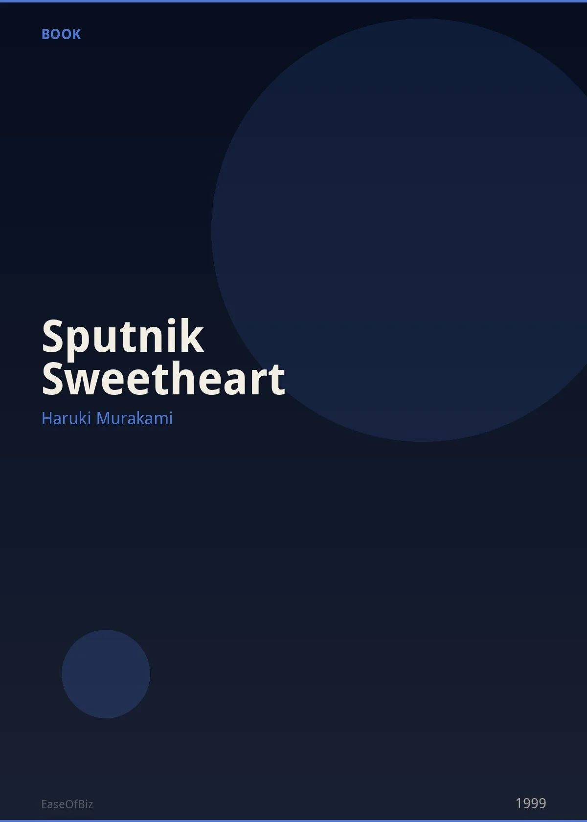 Sputnik Sweetheart