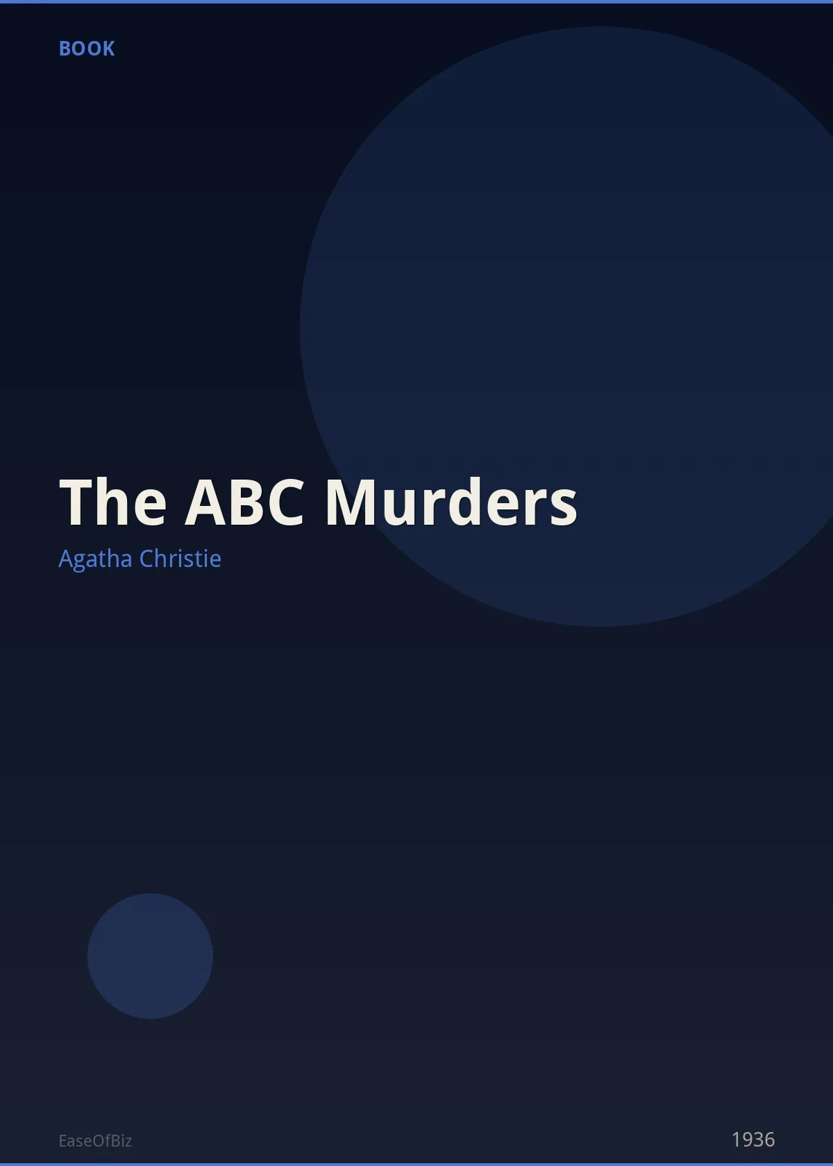 The ABC Murders